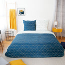 Housse de couette List-réversibles ( finition bouton  )
