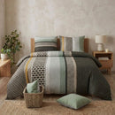 Housse de couette sarah ( finition bouton  ) Queen