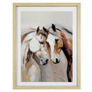 Cadre chevaux