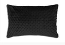 Coussin Dot noir