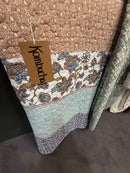 Courtepointe imprimé Kombucha de Brunelli ( livraison printemps 2026)