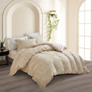 Housse de couette Maple Leaf Bliss beige