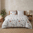 Housse de couette Clara ( finition bouton  )