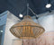 Lampe suspendue Jakarta rotin