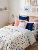 Housse de couette Emma réversible  ( fait au Québec)