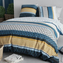 Housse de couette Oasis  ( finition bouton  )