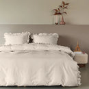 Housse de couette naturel Armance(livraison Automne 2026)