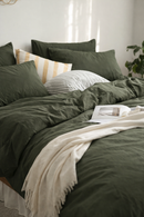 Housse de couette nature army