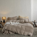Housse de couette DCL taupe