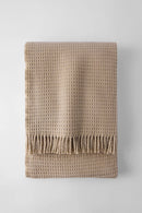 Jeté basic gauffré pierre