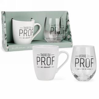 PROF ens tasse & verre à vin