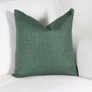 Coussin Billy vert forêt  fait au Canada