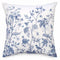 Coussin à motif floral bleu & blanc(avril 2025)