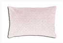 Coussin Dot rose