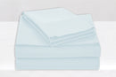 Drap en coton Chroma Aqua (livraison mai 2026 )