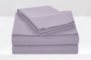 Drap en coton Chroma Lavende (livraison mai 2026 )