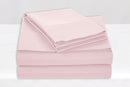 Drap en coton Chroma Rose (livraison mai 2026 )