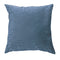 Coussin en velours cotelé corduroy bleu(Automne 2024 )