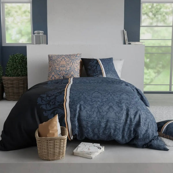 Housse de couette Arabella  ( finition bouton  )