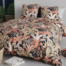 Housse de couette Louisiane  ( finition bouton  )