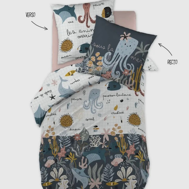 Housse de couette Octopia