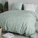 Housse de couette Éden  ( finition bouton  )