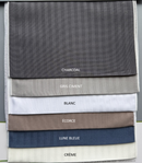 Draps pour lit articulé/électrique simple - (fabriqué au Québec)