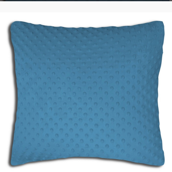 Coussin Dot bleu