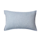 Coussin  linen bleu heater
