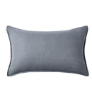 Coussin  linen charcoal
