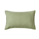 Coussin  linen vert tea
