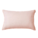 Coussin  linen rose