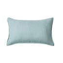 Coussin  linen aqua