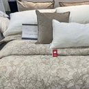 Housse de couette Matrice Dune