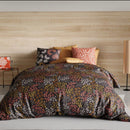 Housse de couette Onalya ( finition bouton  )