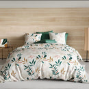 Housse de couette Kano  ( finition bouton  )