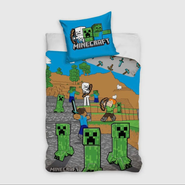 Housse de couette Minecraft