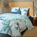 Housse de couette Estrella ( finition bouton  )