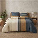 Housse de couette Lise  ( finition bouton  )
