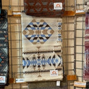 Jeté prairie frost  fait au Canada style Western