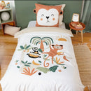 Housse de couette singe