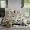 Housse de couette Arôme  ( finition bouton  )