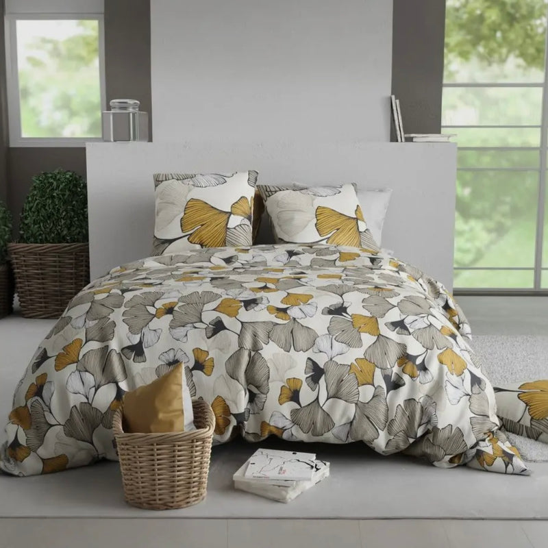 Housse de couette Arôme  ( finition bouton  )