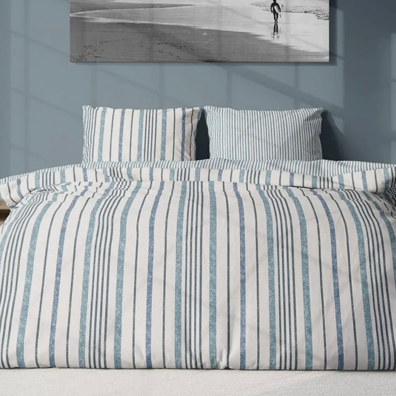 Housse de couette Lyocelle  ( finition bouton  )