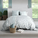 Housse de couette Rosalie ( finition bouton  )