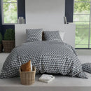 Housse de couette Épuré  ( finition bouton  )