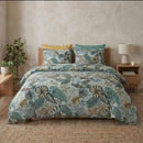 Housse de couette Lorie (finition bouton )
