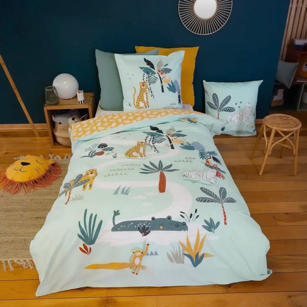 Housse de couette Jungle mania