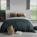 Housse de couette Orphé  ( finition bouton  )