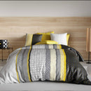 Housse de couette Lumi ( finition bouton  )